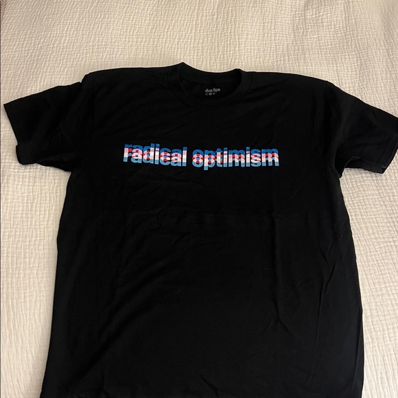 Official Dua Lipa Radical Optimism Dated Tour Tee - Picture 1 of 3